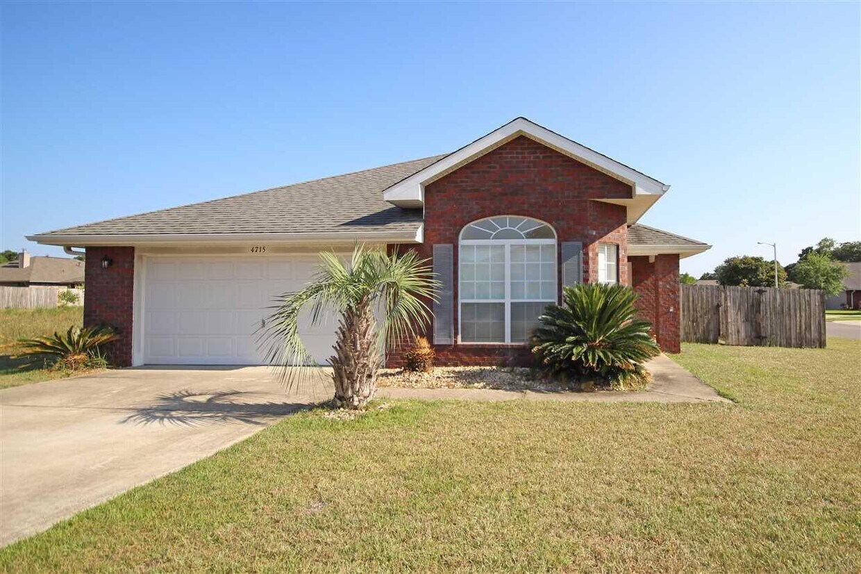 4715 Frances St, Pace, FL 32571 House Rental in Pace, FL