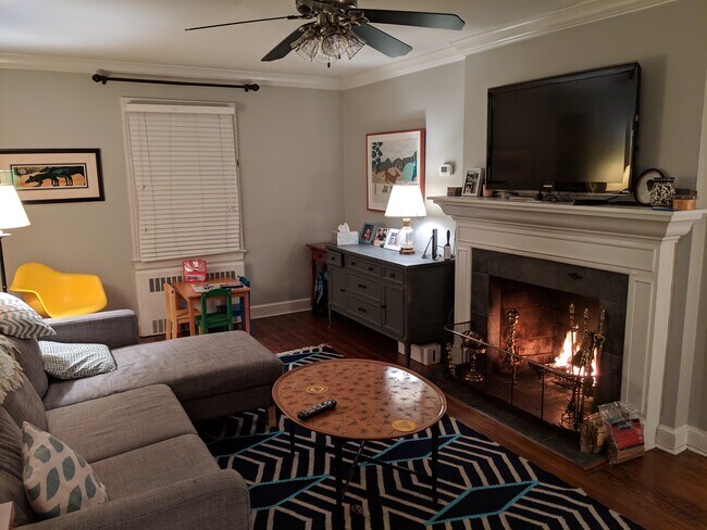 Living room - 7207 13th Ave