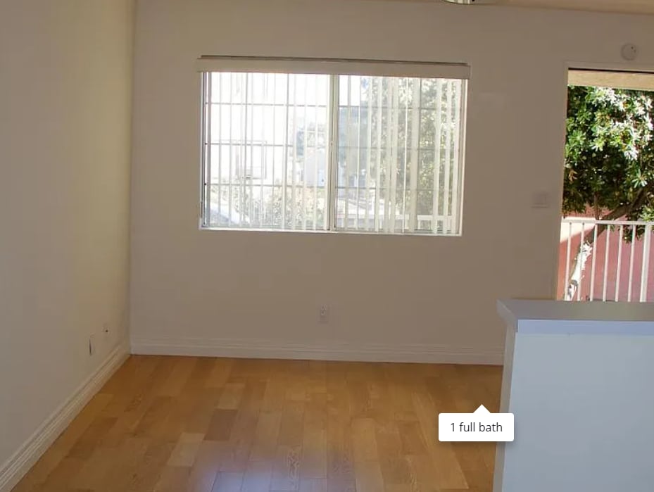 Living Area - 2408 Florencita Ave