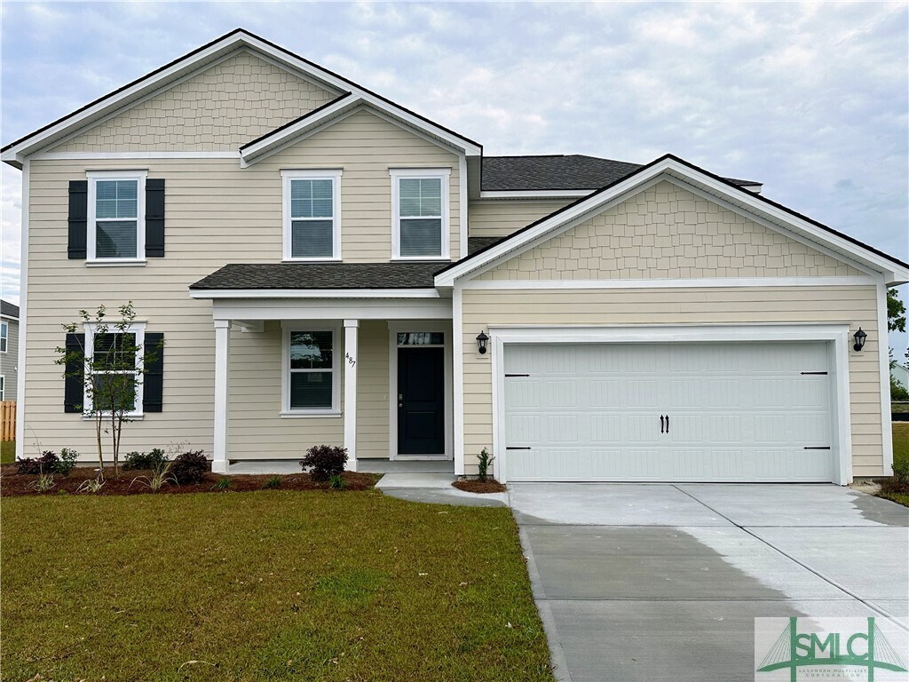 487 Logging Hl Dr, Richmond Hill, GA 31324 House Rental in Richmond