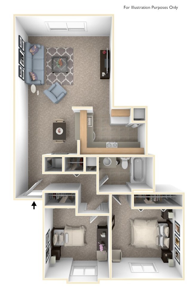 Hampton Lakes Apartments Rentals Walker, MI