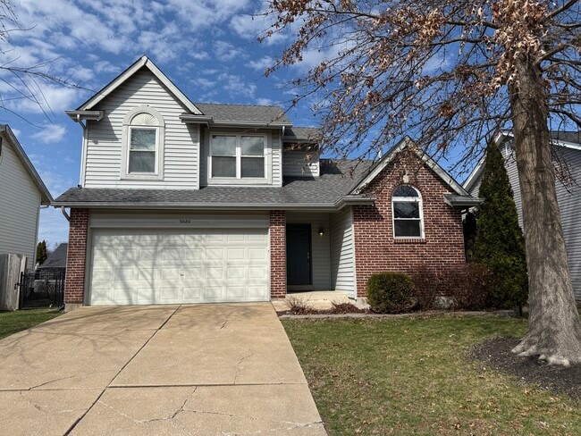 Front View - 5020 Brittany Downs Dr