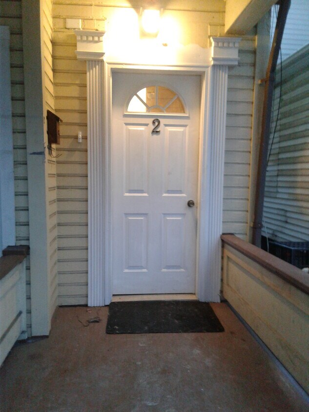 Entry - 314 Washington Ave