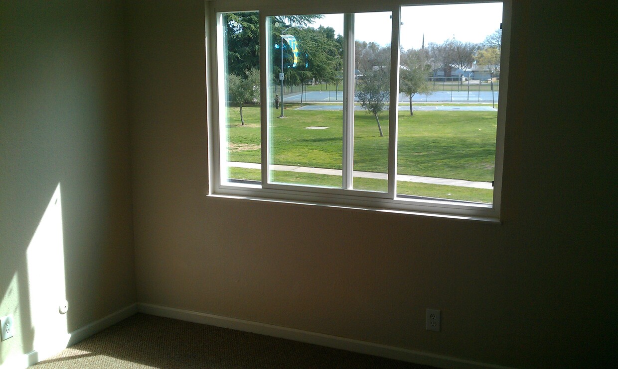 Upper bedroom view of park. - 251 Coventry Dr