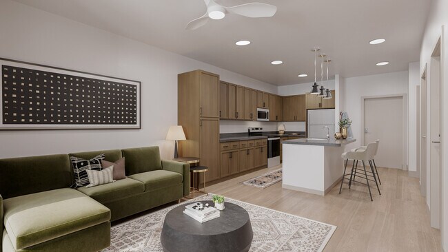 Residencias en Pearsall Park Interior - Residences at Pearsall Park - A 55+ Community