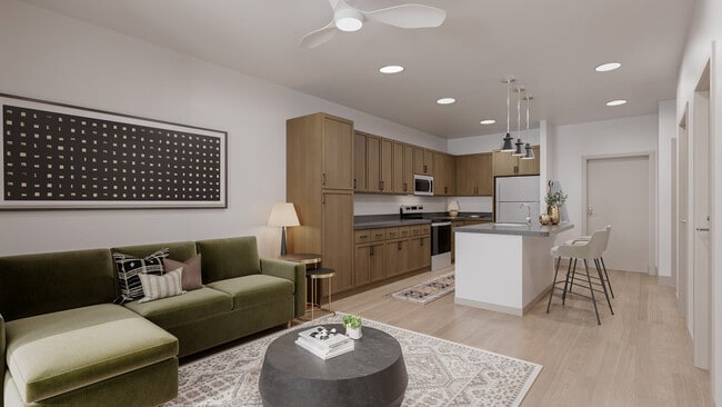 Residences at Pearsall Park Interior - Residences at Pearsall Park