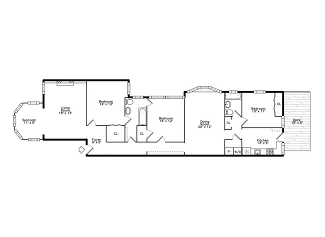Building Photo - 3739 N Pine Grove Ave