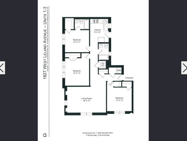 Photo - 1827 W Leland Ave Apartment