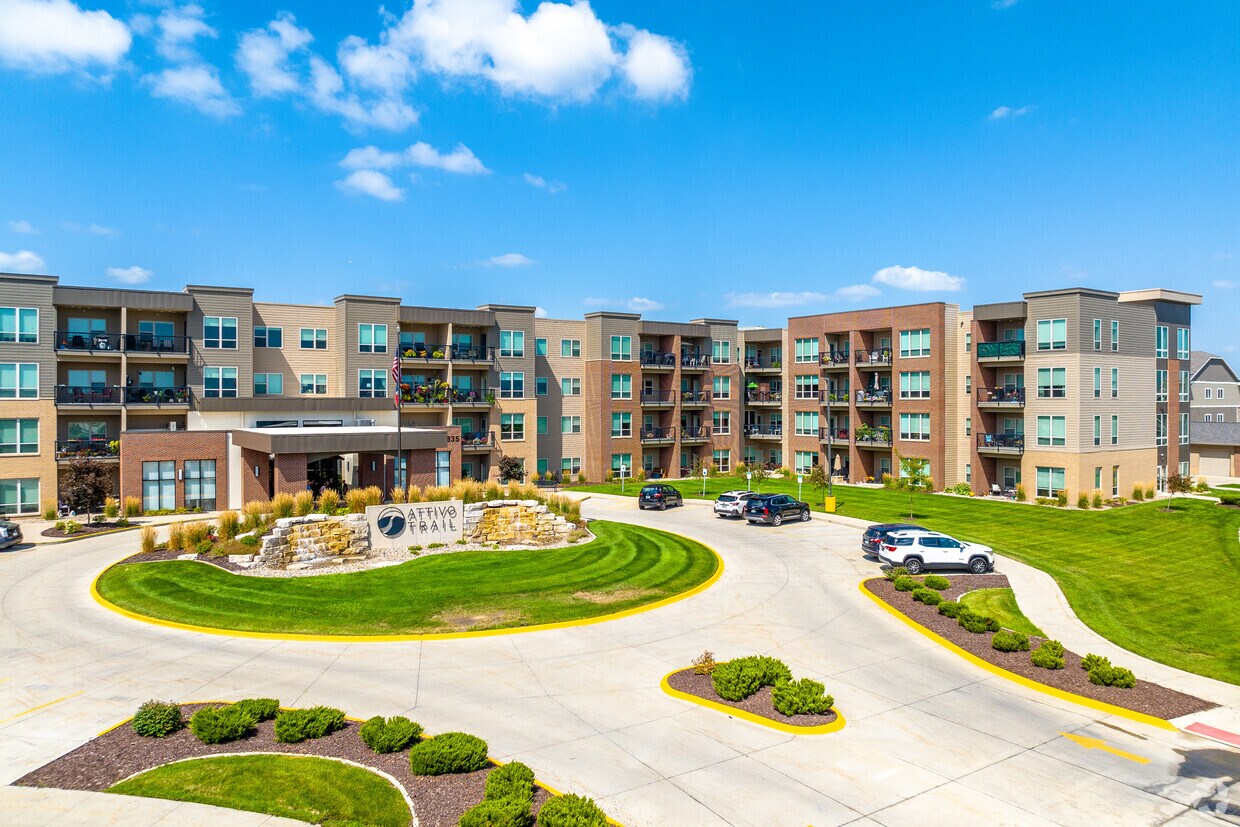 Attivo Trail 55+ Active Senior Living Apartments in Ankeny, IA