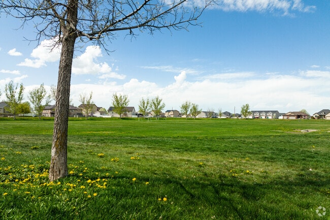 Emma Russell Park in Roy is a beautiful park with plenty of green spaces, picnic areas, and a playground.
