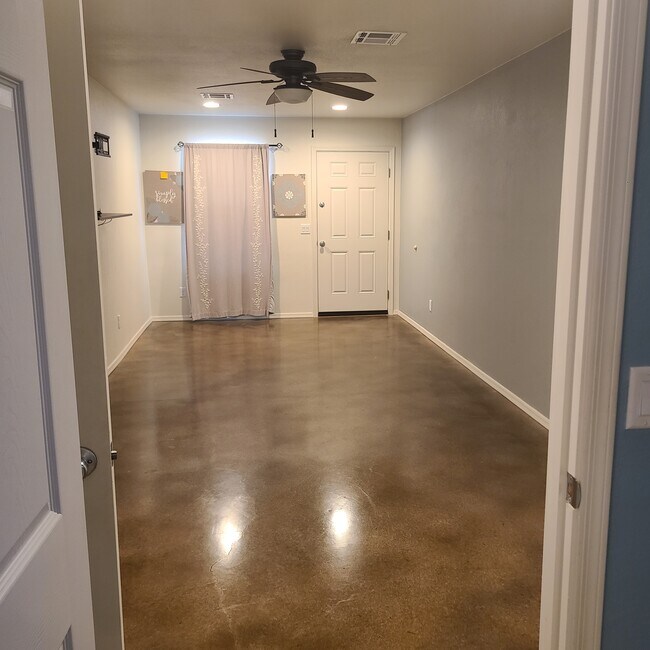 First floor master with exterior backyard entrance - 10646 E Balmoral Ave