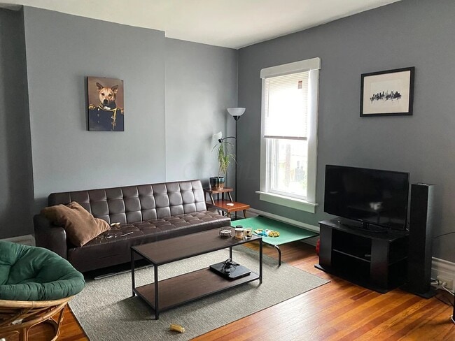 Living Room - 219 W 1st Ave