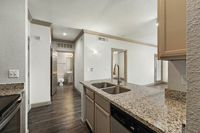 Cocina A1- 1BR-1BA- Rise At Elmside-001.jpg - Rise at Elmside