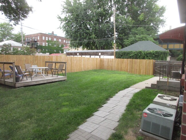 backyard - 831 S 17th St