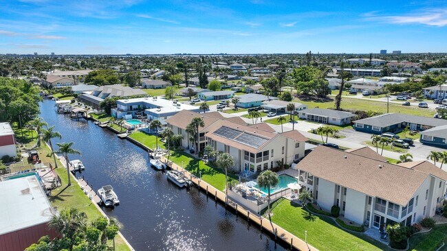 Photo - Furnished Gulf Access Canal Condo 2 bed wi...