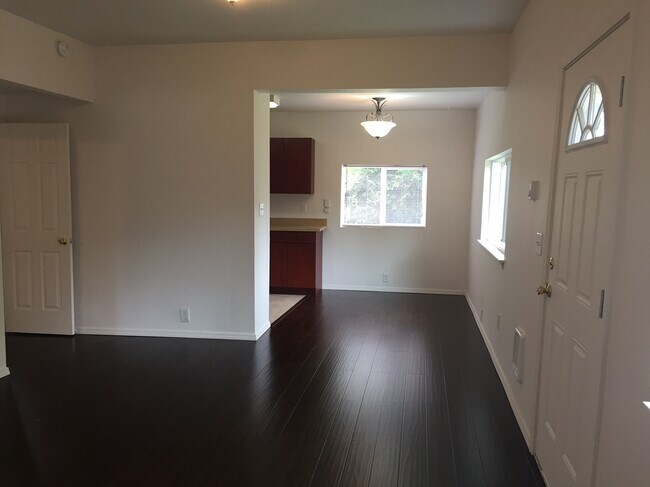 Living room into kitchen - 1515 Baker Ave