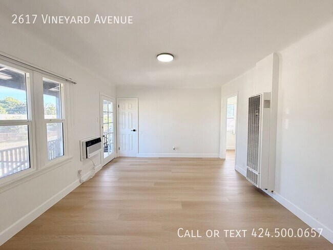 Foto del edificio - 2617 Vineyard Ave
