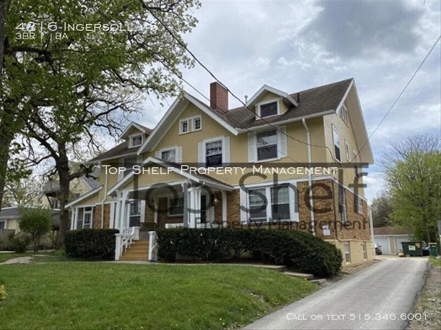 4216 Ingersoll Ave Unit 5, Des Moines, IA 50312 Room for Rent in Des