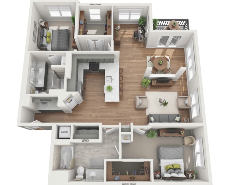 527 East Paces Ferry Rd NE, Atlanta, GA 30305 Apartment for Rent in