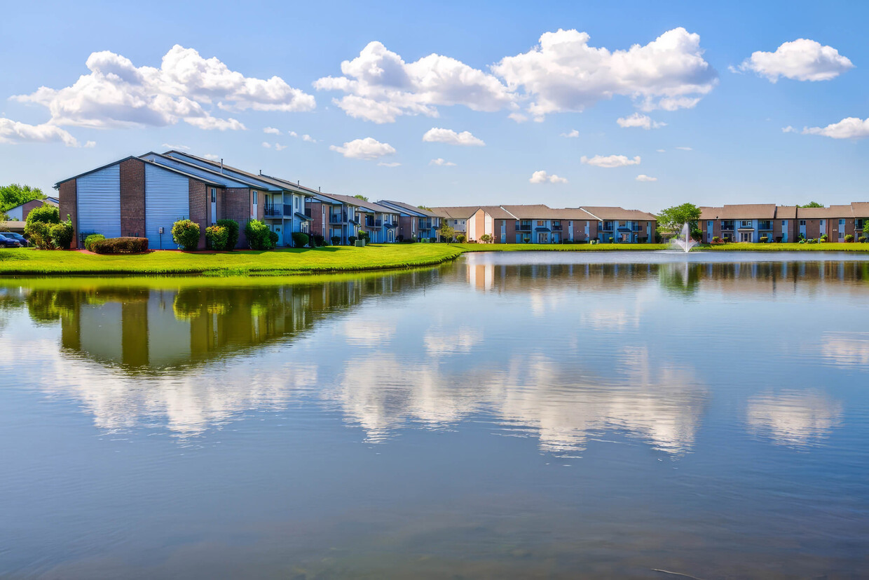 Impresionante vista al lago - Port Crossing Apartments