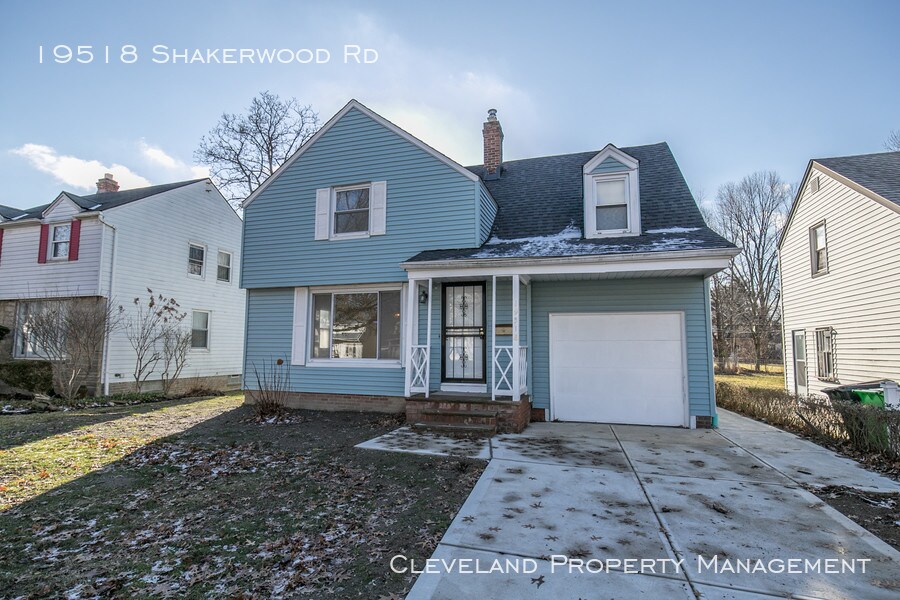 19518 Shakerwood Rd, Warrensville Heights, OH 44122 House Rental in