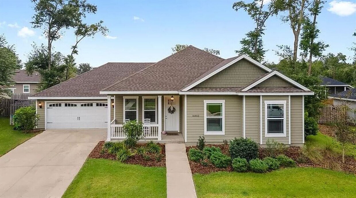 4 br, 2 bath House 16803 NW 168th Terrace House Rental in Alachua