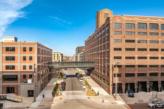 Building Photo - The Hall Lofts