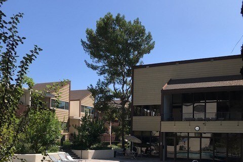 Pool and Main Lobby/Rec Room area - 5950 Canterbury Dr