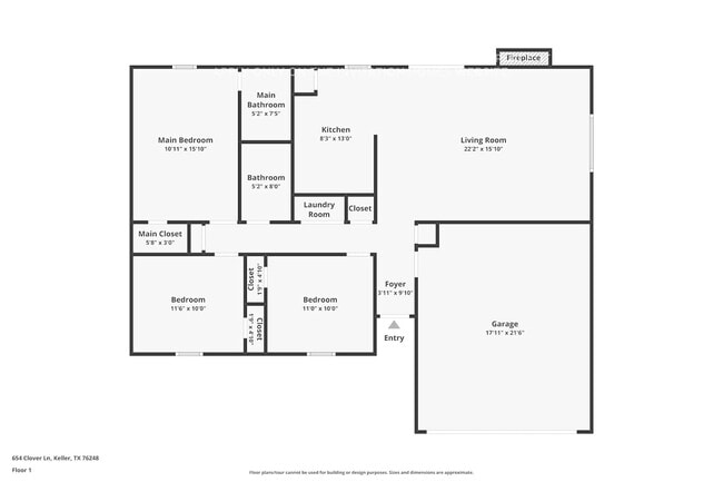 Foto del edificio - 654 Clover Ln