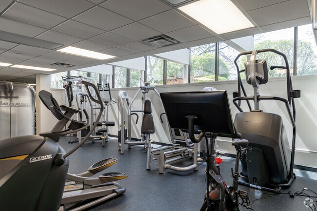 Gym - Villas at Northstar Apartments