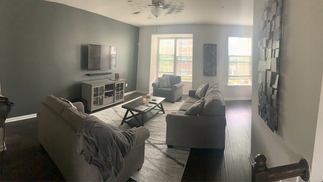 Main Floor living room - 5613 Barnstormers Ln