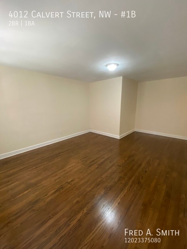 Photo - 4012 Calvert St NW Apartment