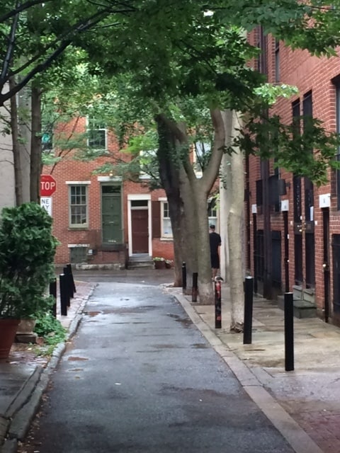 Quiet street - 106 N Van Pelt St