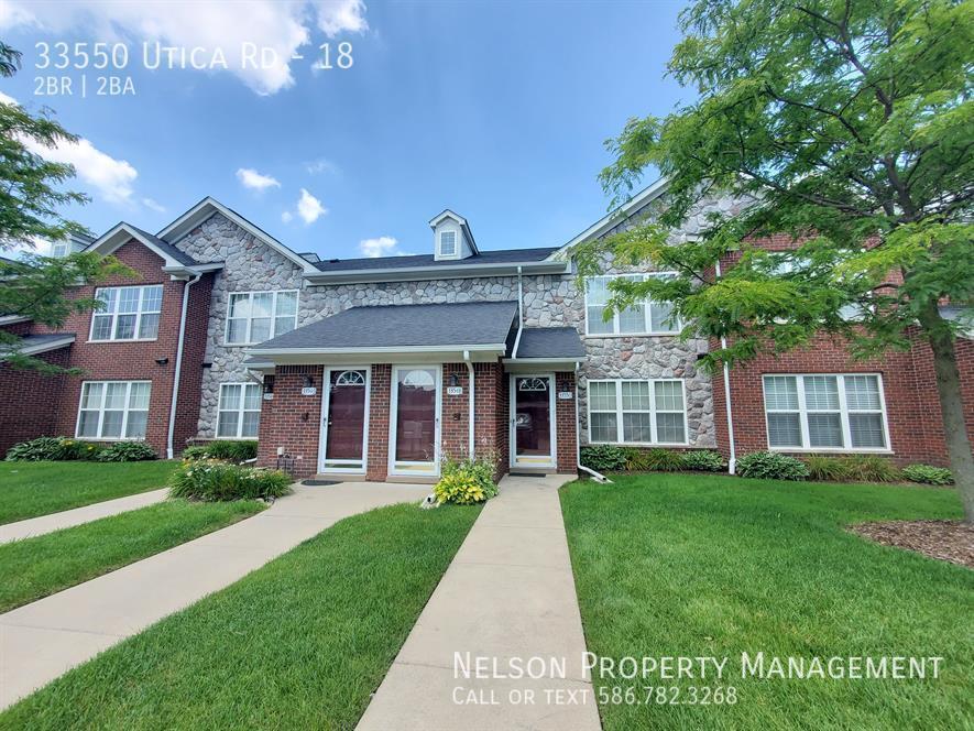 33550 Utica Rd Unit 18, Fraser, MI 48026 Condo for Rent in Fraser, MI