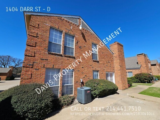Foto del edificio - 1404 Darr St