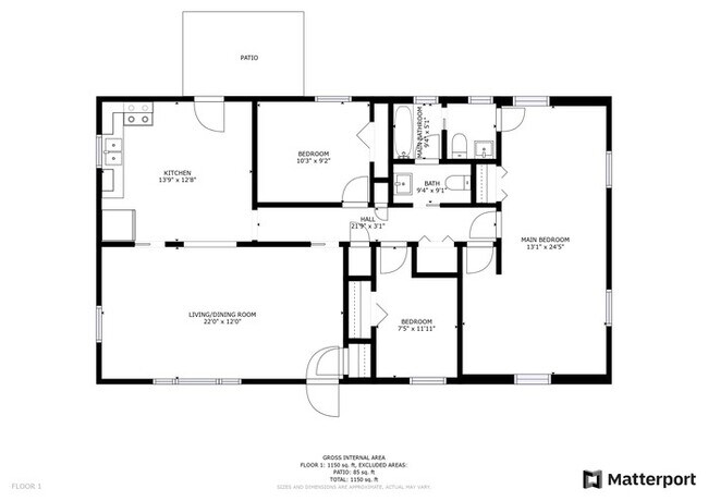 Foto del edificio - All Brick, Three Bedroom Ranch Home in Hun...