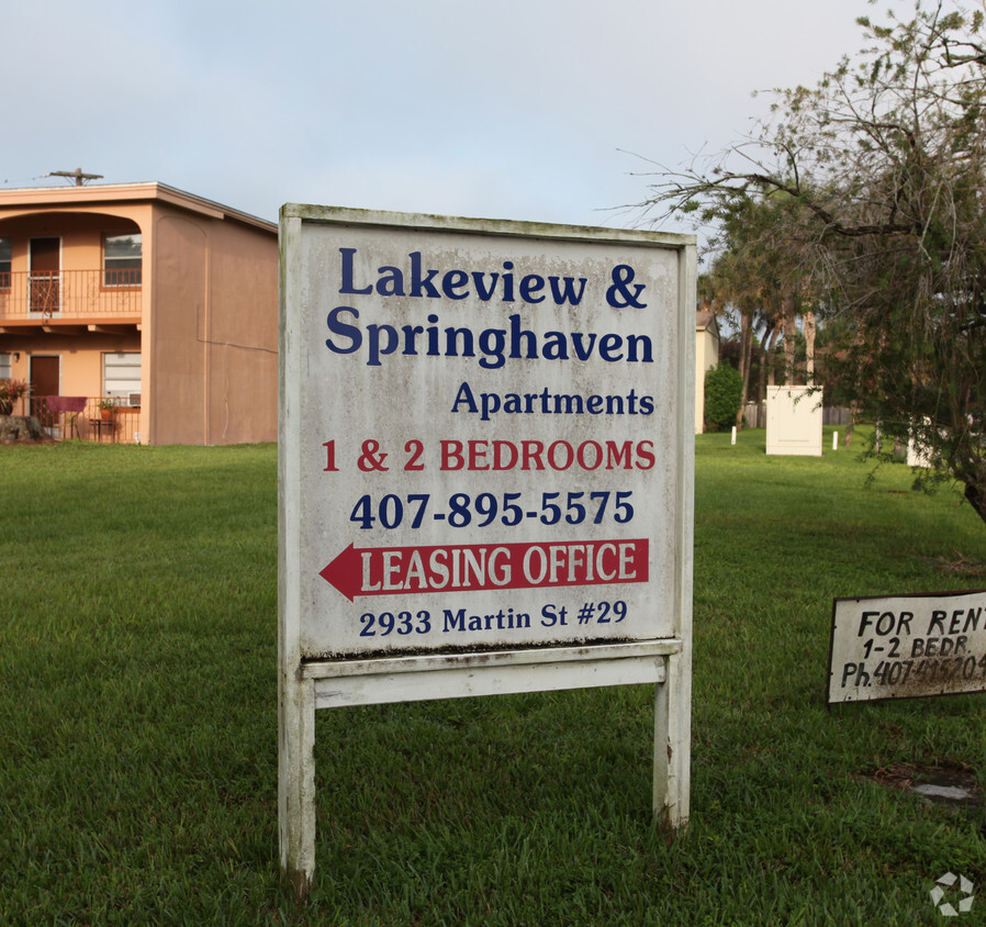 Foto del edificio - Lakeview & Springhaven Apartments