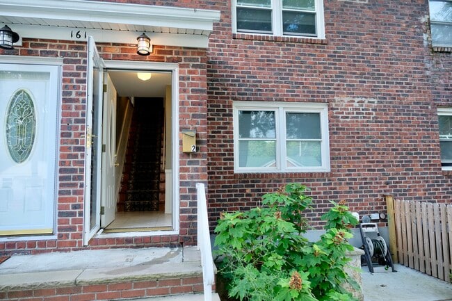 Main Entrance - 161 Byrne Ave