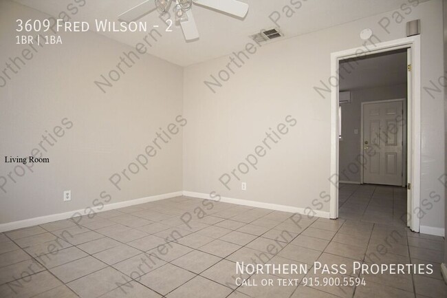 Foto del edificio - Cozy 1 Bedroom Apt in NE El Paso! 2 Weeks ...