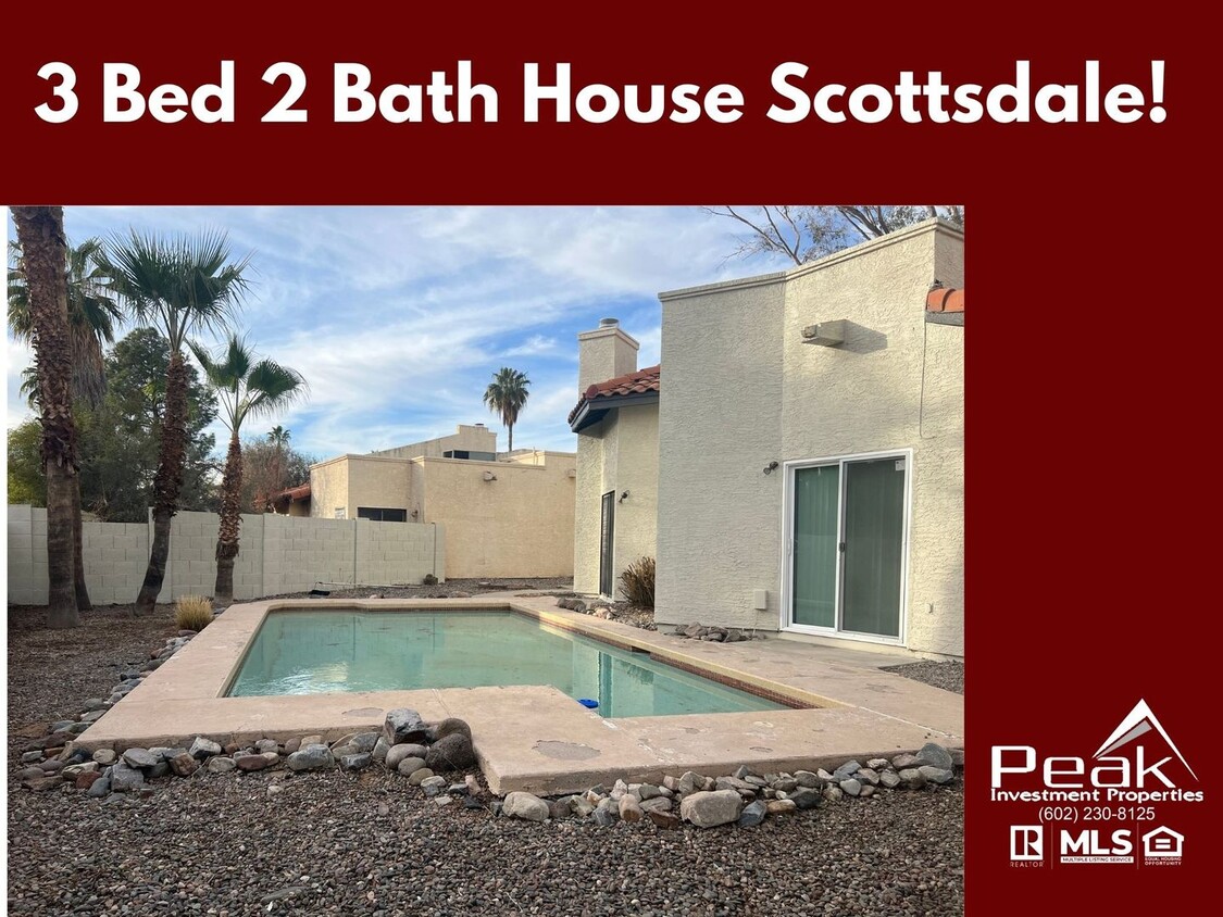 Foto principal - 3 Bed 2 Bath House For Rent Scottsdale