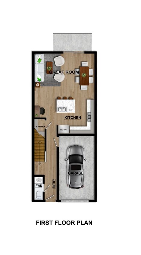 Foto principal - BRAND NEW! Modern Townhomes-Amazing Locati...