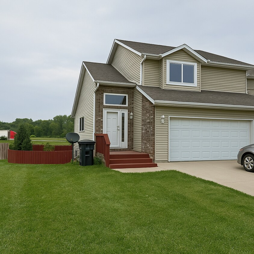 Front view - 1355 Ozark Ridge