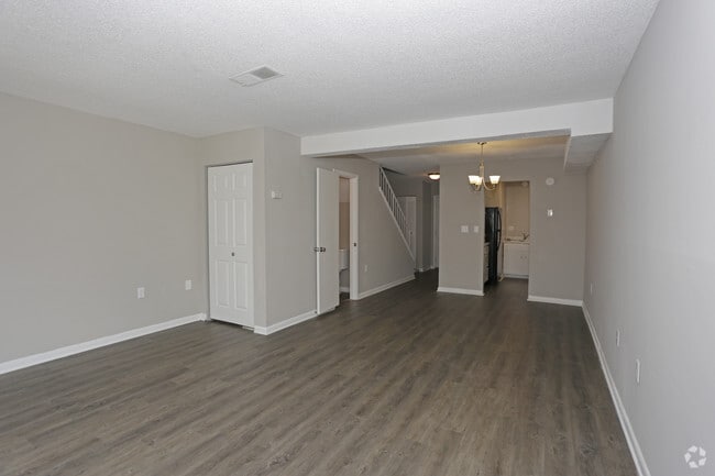Open Living room - Copperfield Apartments