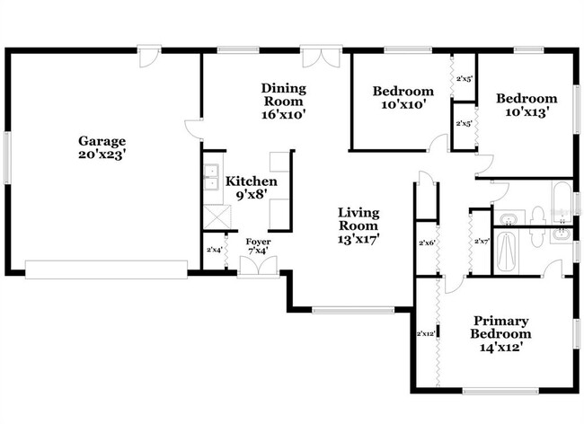 Foto del edificio - 3416 Balsam Dr