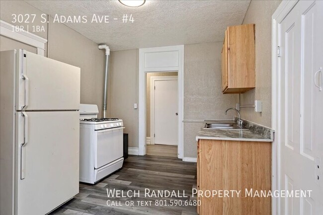 Building Photo - Charming 1-Bedroom Apartment in Ogden – Av...