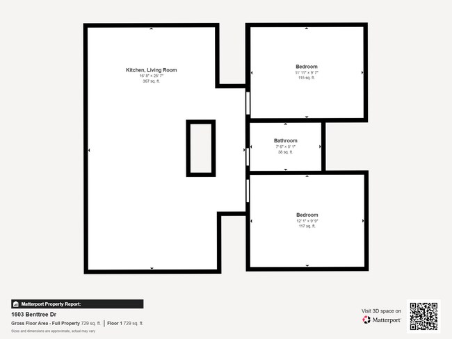 Foto del edificio - 1603 Benttree Dr