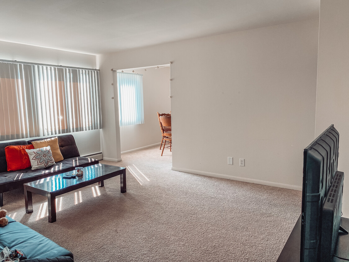 Living room - 1107 Maiden Lane Ct