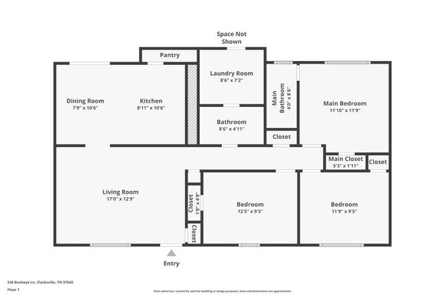 Foto del edificio - 536 Buckeye Ln