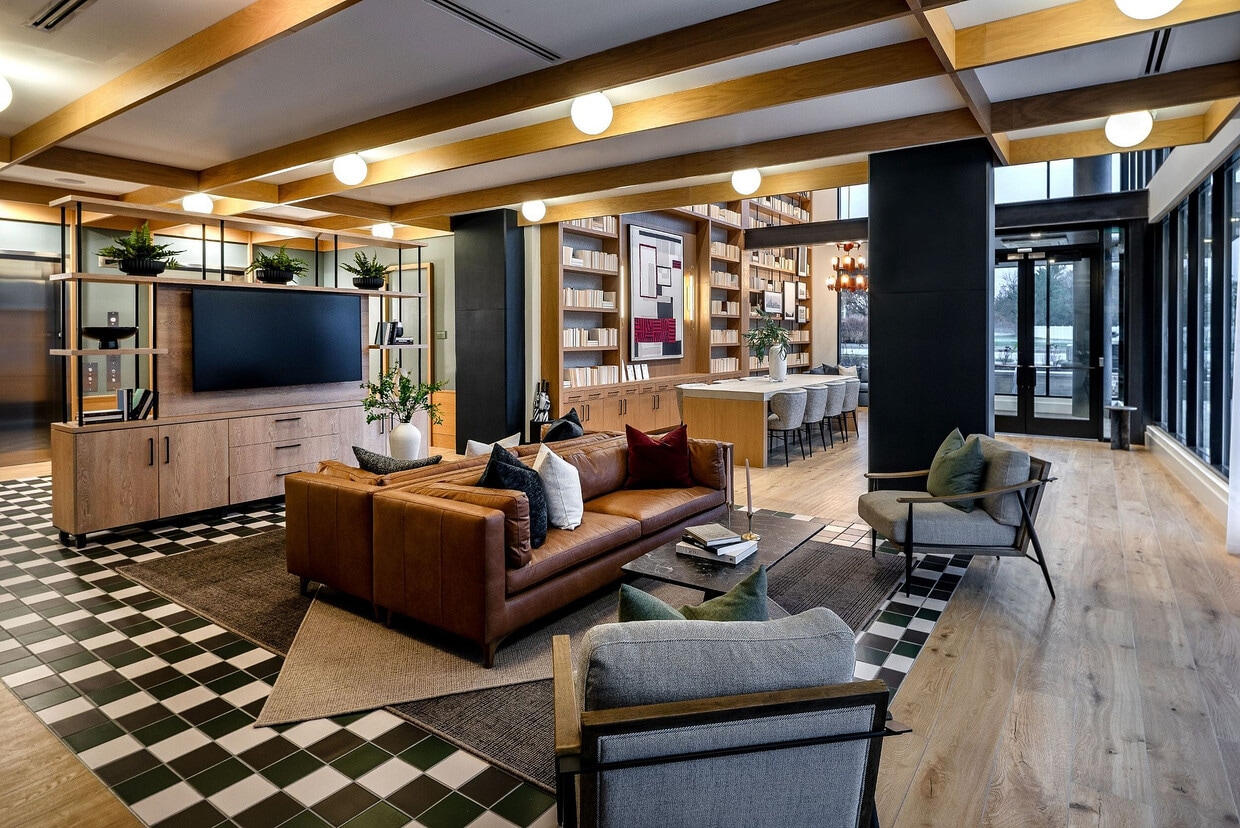 Lobby Lounge - The Frank