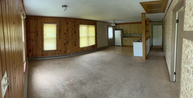 front door to kitchen - W4160 Main Rd